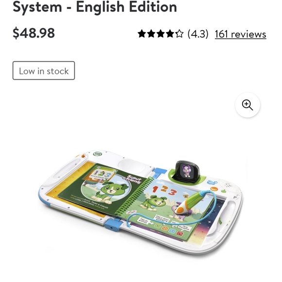 LeapStart 3D Learning System - Picture 4 of 4